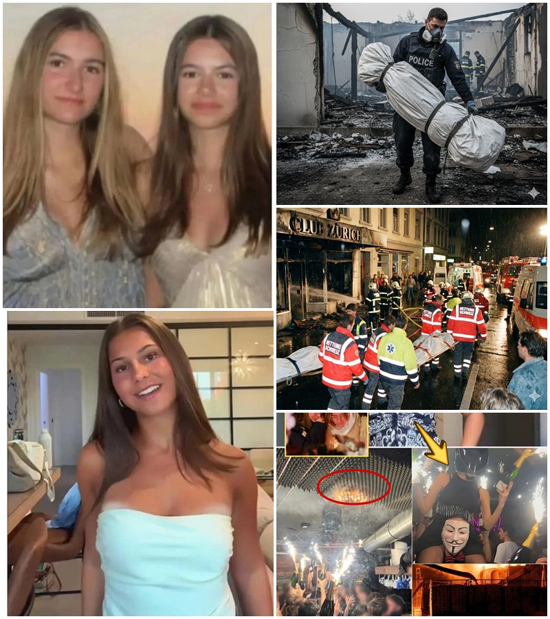 The final whispers from the Le Constellation inferno