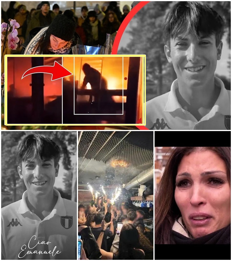 “Tell my mom I love her, I can’t breathe.”