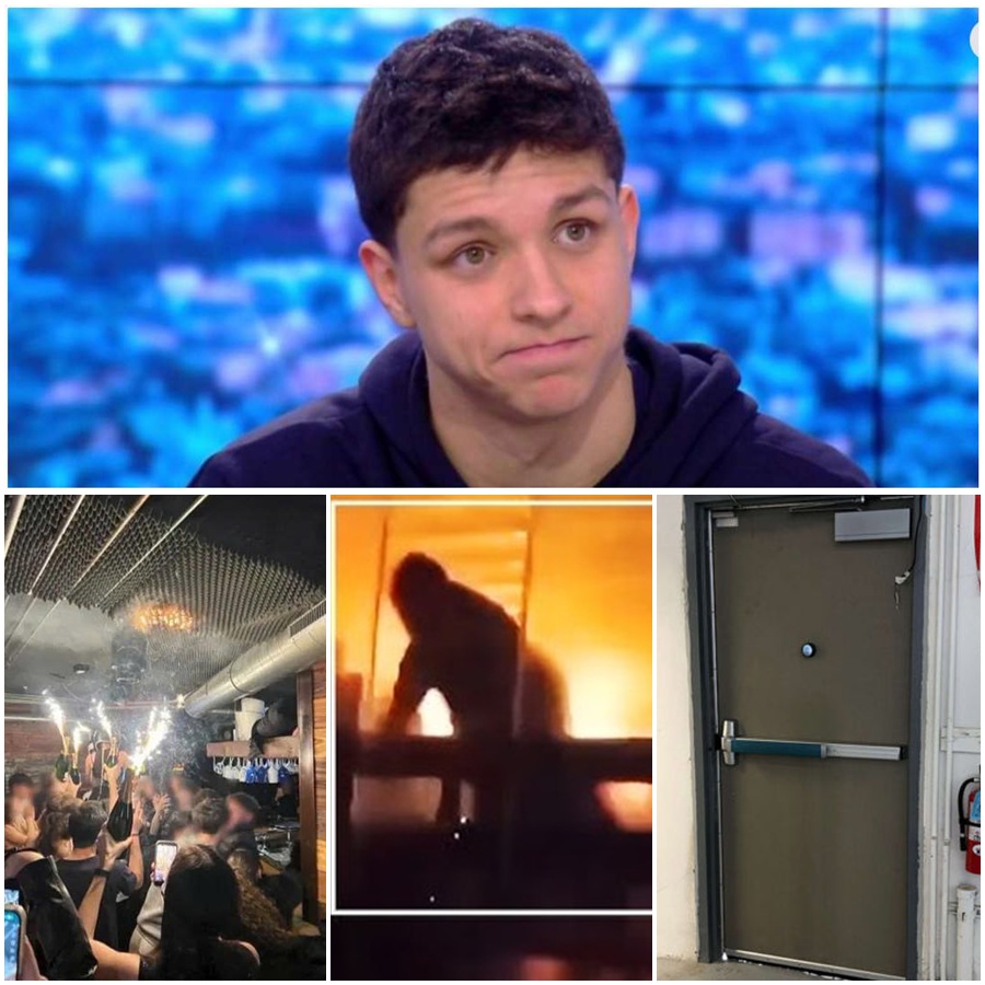 Gianni Campolo was only 19 when he faced a literal hell on New Year’s Eve. As oxygen vanished from the room, Gianni ran toward the screams