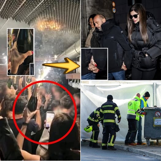 JUST 15 MINUTES AGO: NEW IMAGES SHOW THE FATAL “FIRE COMMAND” AT THE BAR