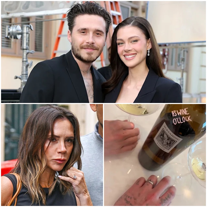 While Victoria Beckham is reportedly confined to a hospital bed, battling physical and emotional exhaustion from her fractured relationship with her son