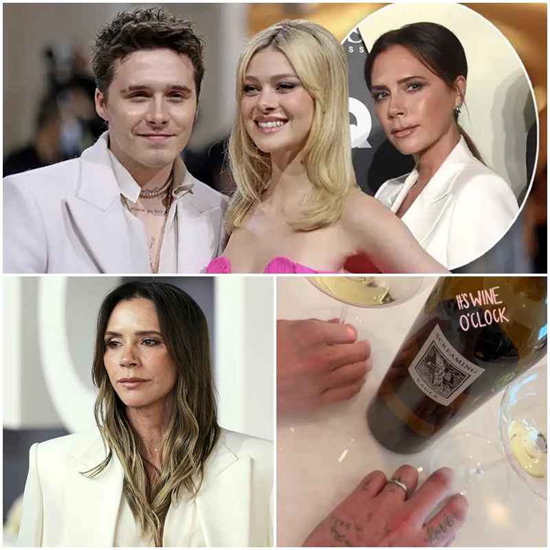 The contrast couldn’t be more painful. Reports suggest Victoria Beckham is at her breaking point