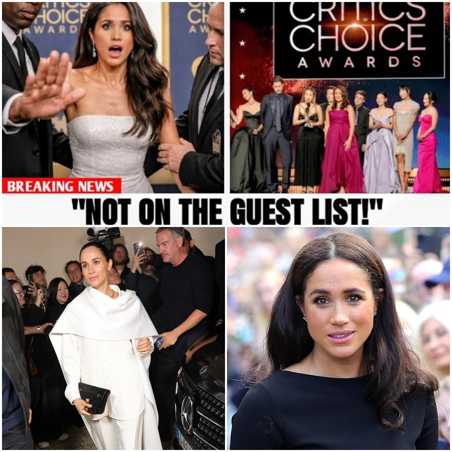 MEGHAN’S HOLLYWOOD EXCLUSION! THE RED CARPET SNUB OF THE CENTURY! 💣📸 UNINVITED & UNWANTED
