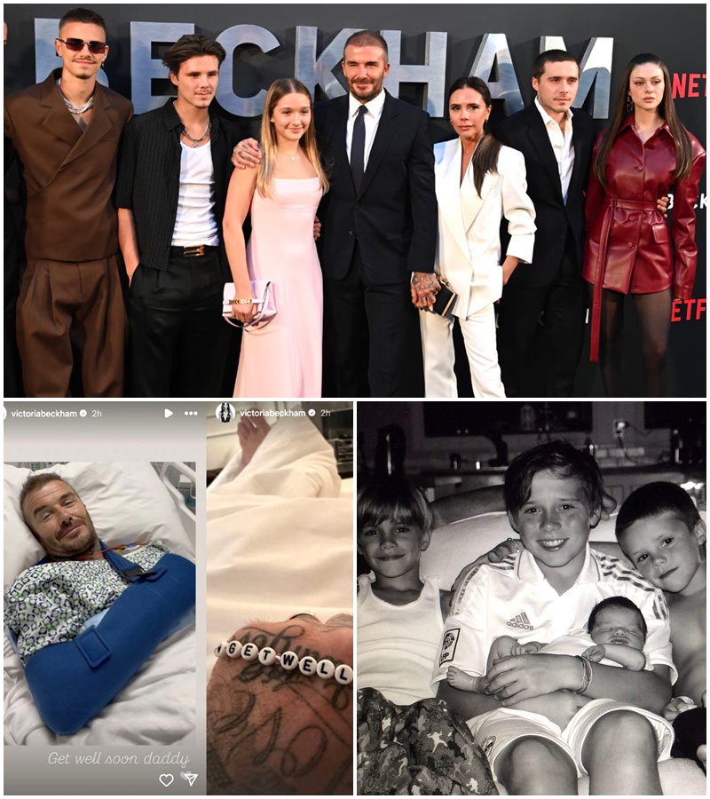 THE BECKHAMS HOSPITALIZED: DAVID AND VICTORIA COLLAPSE AFTER NICOLA PELTZ WIPES EVERY TRACE OF THEM ONLINE