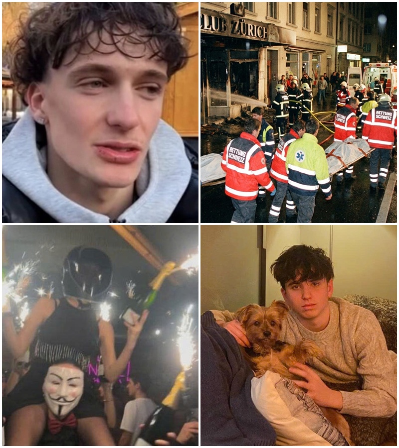 I’m still in shock. Every time I close my eyes, the nightmare returns—the screams, the thick black smoke