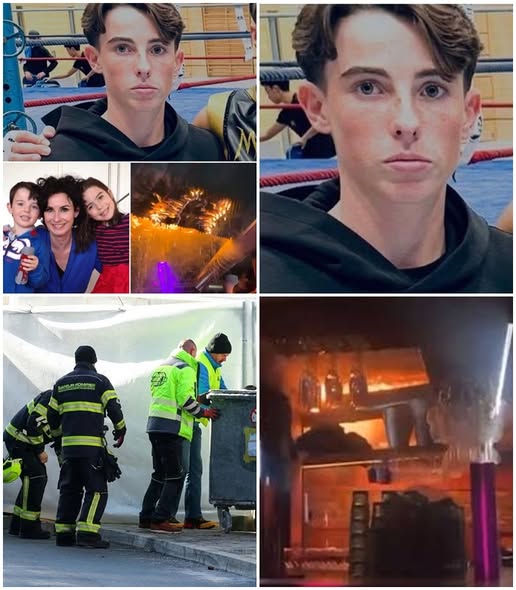 โA fighter until the very end.โ Benjamin Johnson, a rising boxing star and the son of a British expat