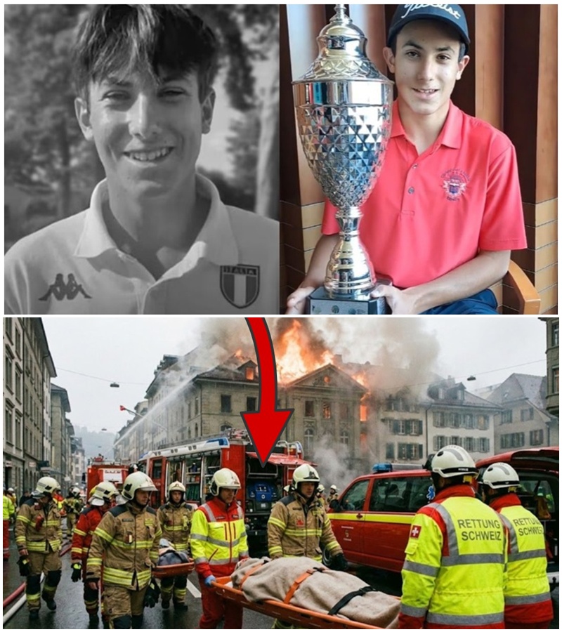 A rising star’s final words before the darkness took over