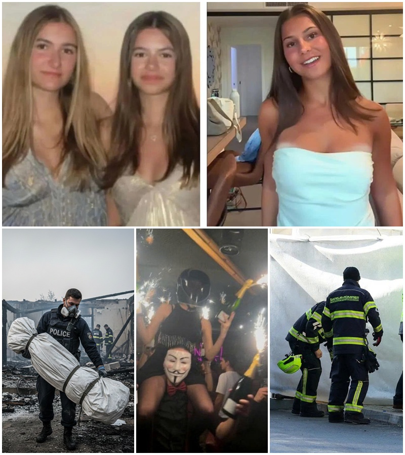 The most painful farewell ever recorded in the Swiss Alps.