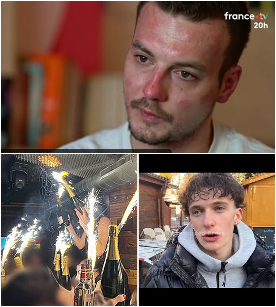 Gaรซtan just broke his silence. The injured waiter says the management at Constellations