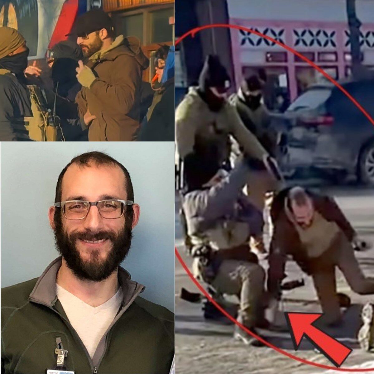 Evidence shows Alex Pretti never drew his weapon, yet a shot rang out