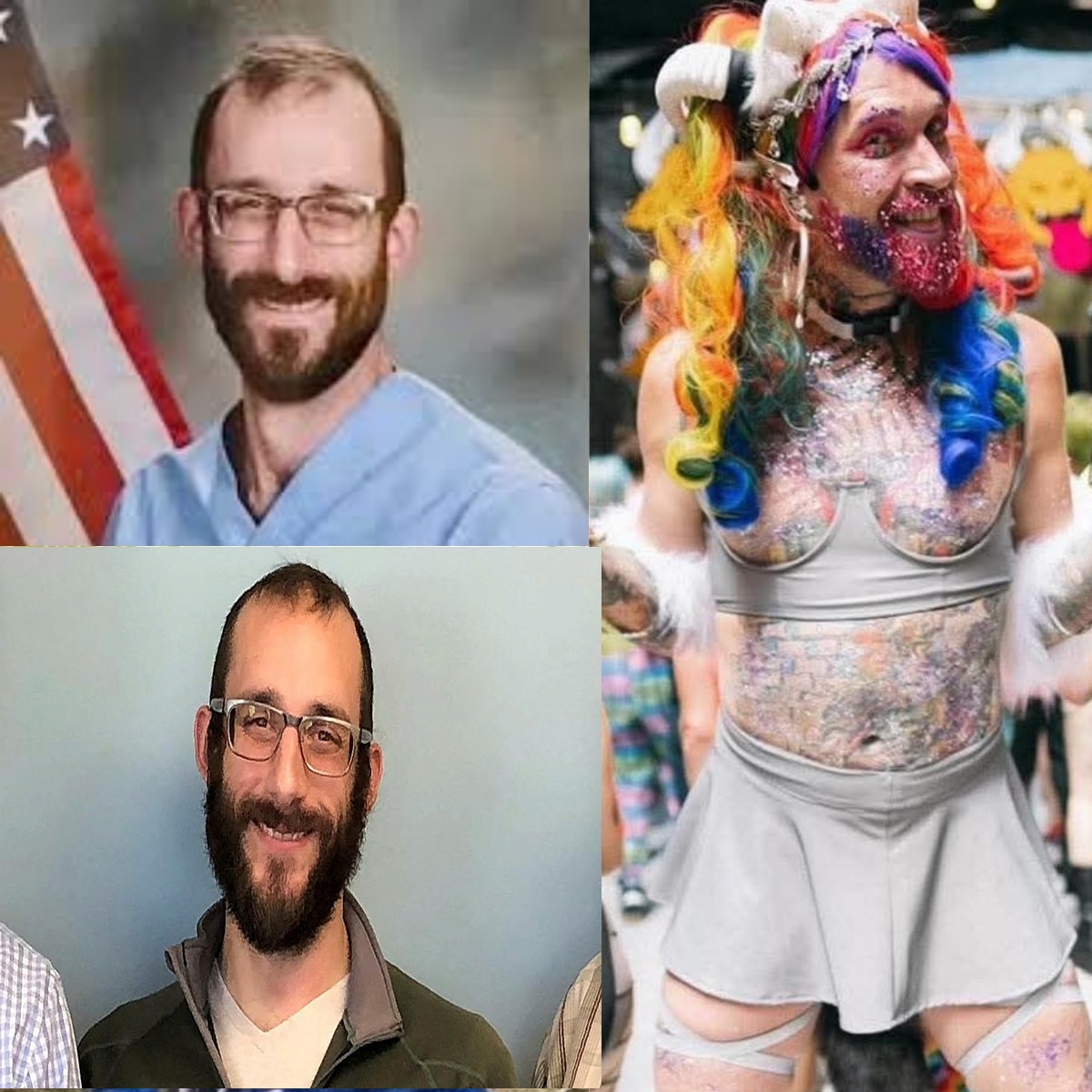 Alex Pretti’s image as a man who ‘never raised his voice’ is being torn apart