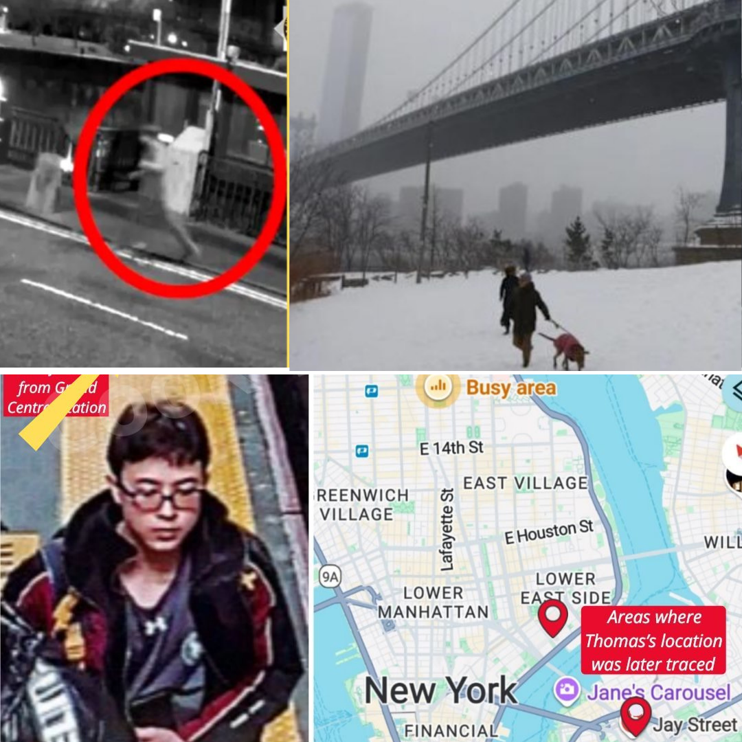 BREAKTHROUGH: New CCTV Footage Reveals Thomas Medlin Moments Before Vanishing