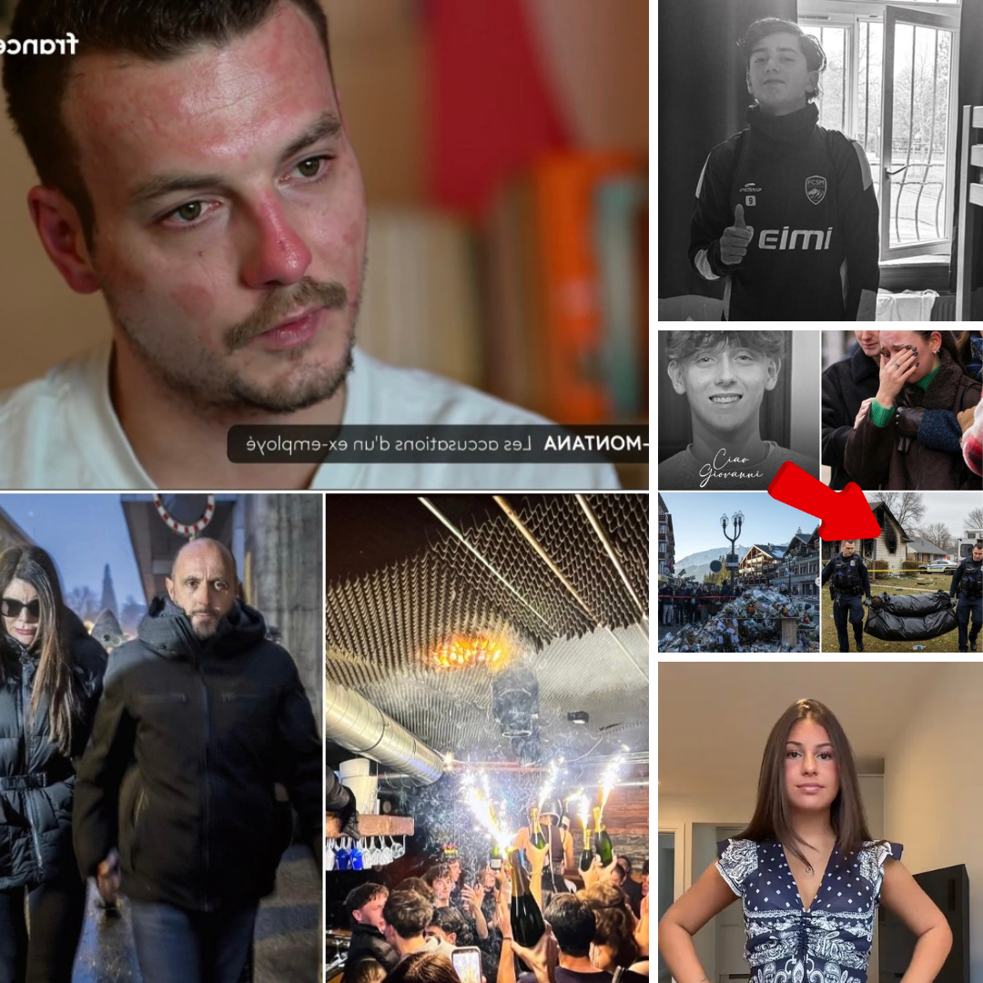 ๐ฅ SHOCKING: โWe Were Left to Burnโ โ Survivorโs Words Rock Crans-Montana Fire Case