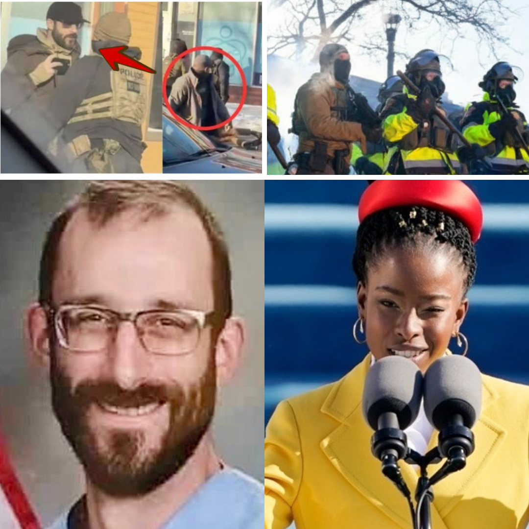 🚨 EXCLUSIVE BREAKING: National poet Amanda Gorman pens a powerful new poem in honor of Alex Pretti — and people across America are stunned. 🇺🇸✨