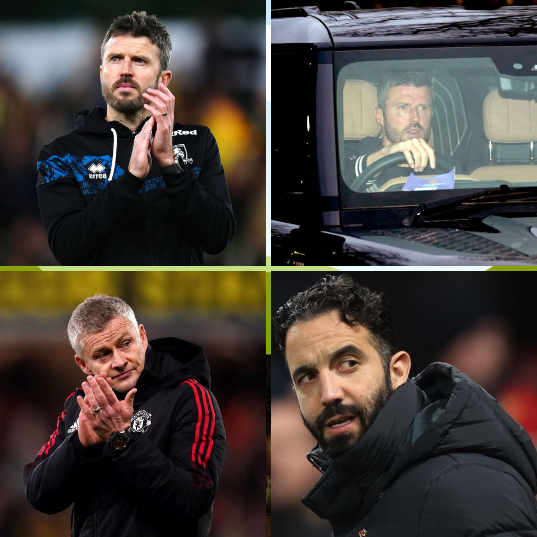 Michael Carrick announced as Manchester United’s head coach until end of season