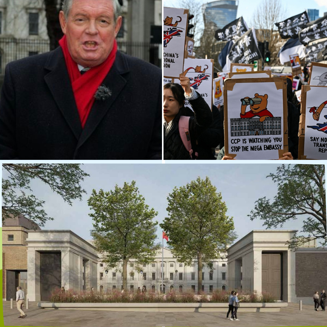 Will Starmer go from ‘Never Here Keir’ to ‘Kowtow Keir’ if Chinese super embassy goes ahead?