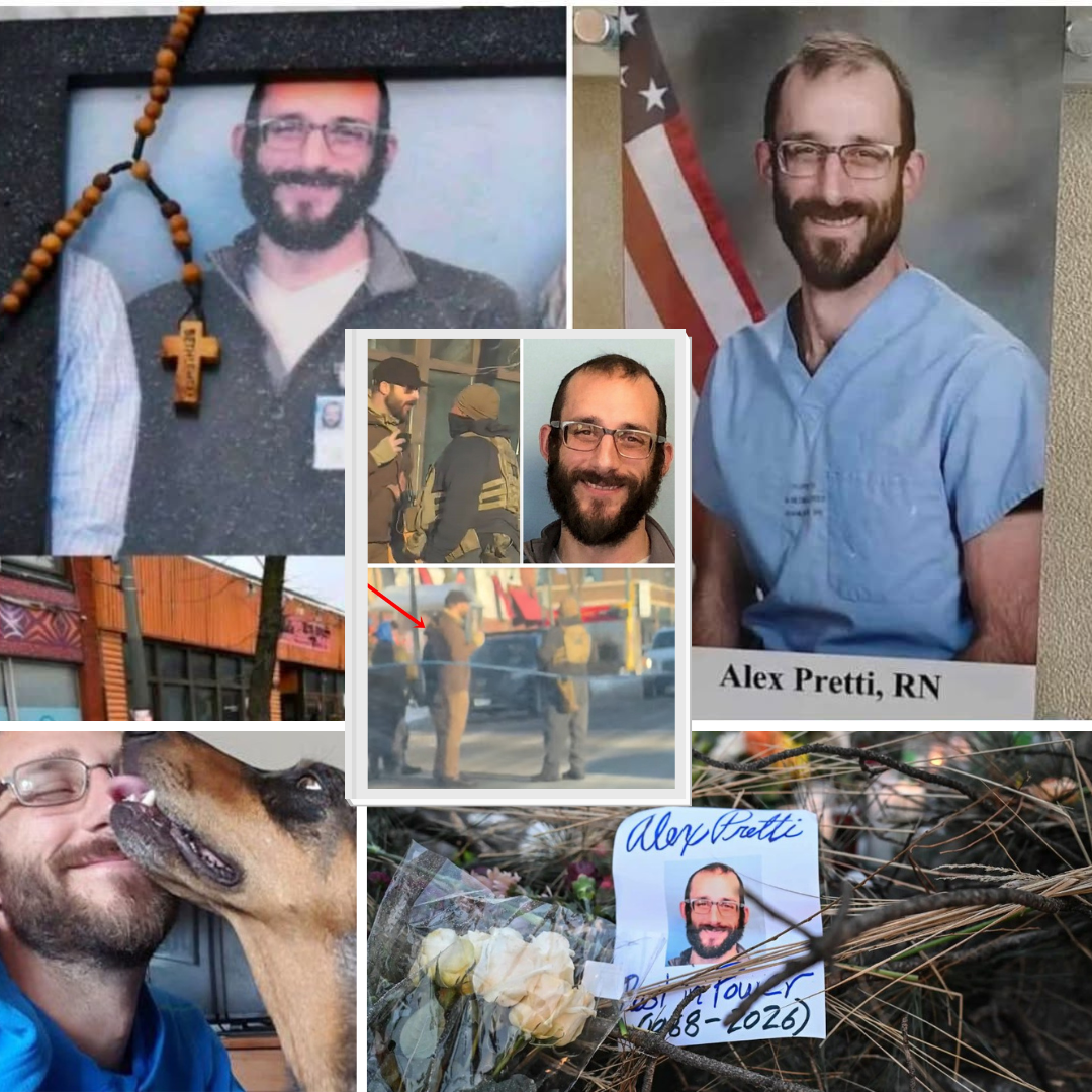 🚨🔥 BREAKING EXCLUSIVE: New video has just emerged showing ICU nurse Alex Pretti confronting federal agents in Minneapolis moments before he was fatally shot.