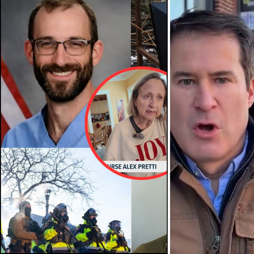 🚨 EXCLUSIVE: A Minneapolis neighbor is speaking out in outrage after learning ICU nurse Alex Pretti was shot and killed by federal agents