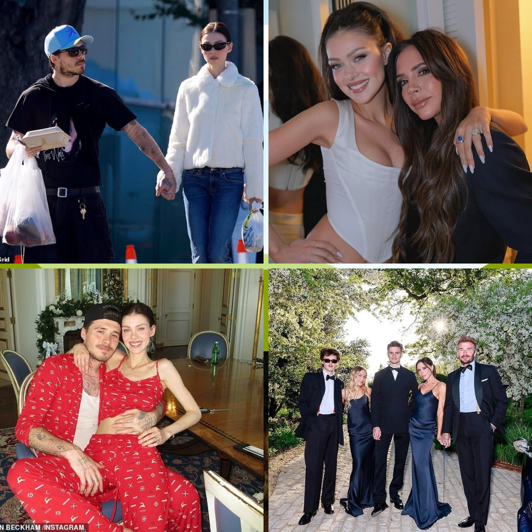 Brooklyn Beckham and Nicola Peltz look smitten as they hold hands at their local farmers’ market after the reason he sent a legal letter to estranged parents David and Victoria was ‘revealed’