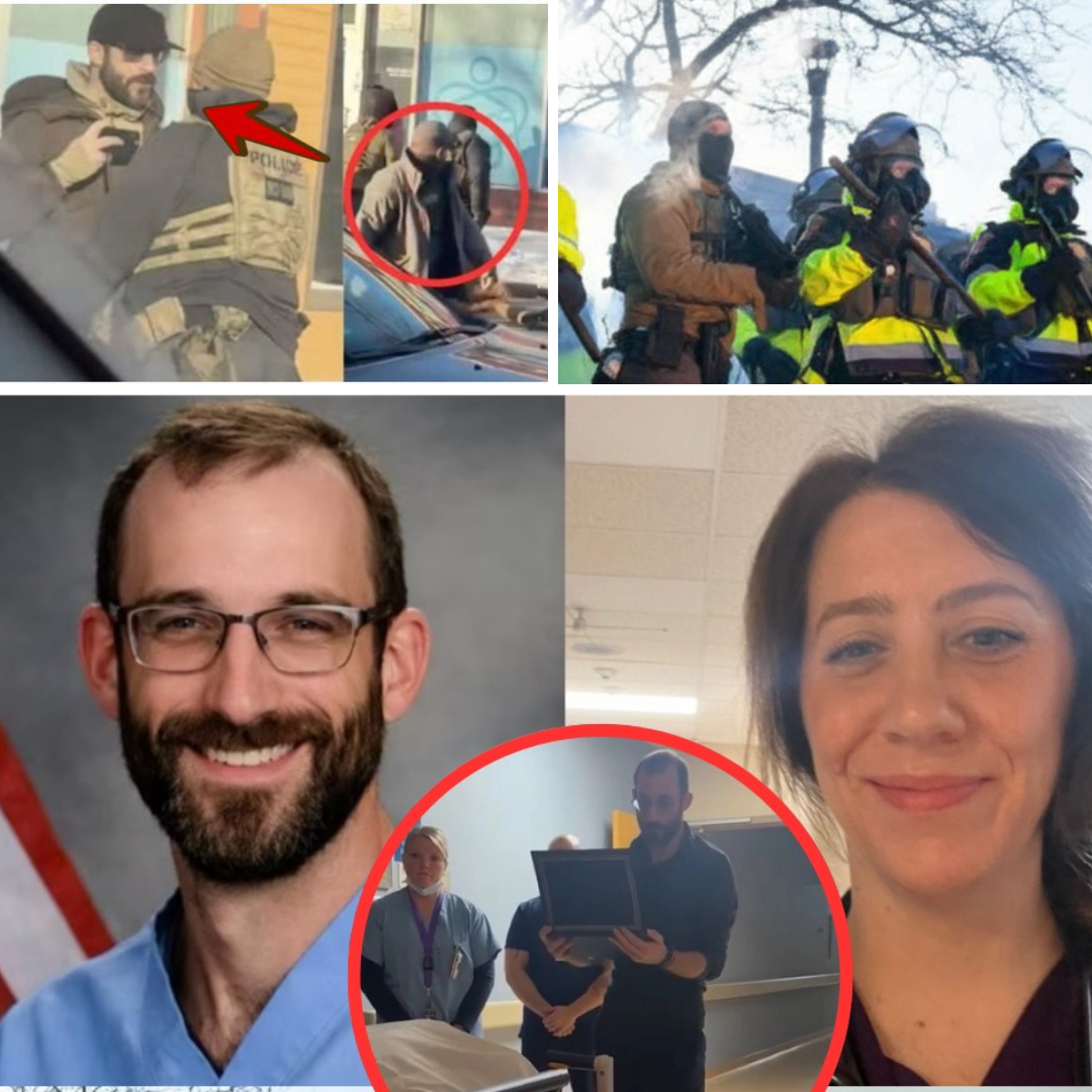 🚨 EXCLUSIVE: A former Air Force veteran who was cared for by ICU nurse Alex Pretti just shared a heartbreaking testimony that’s going viral.