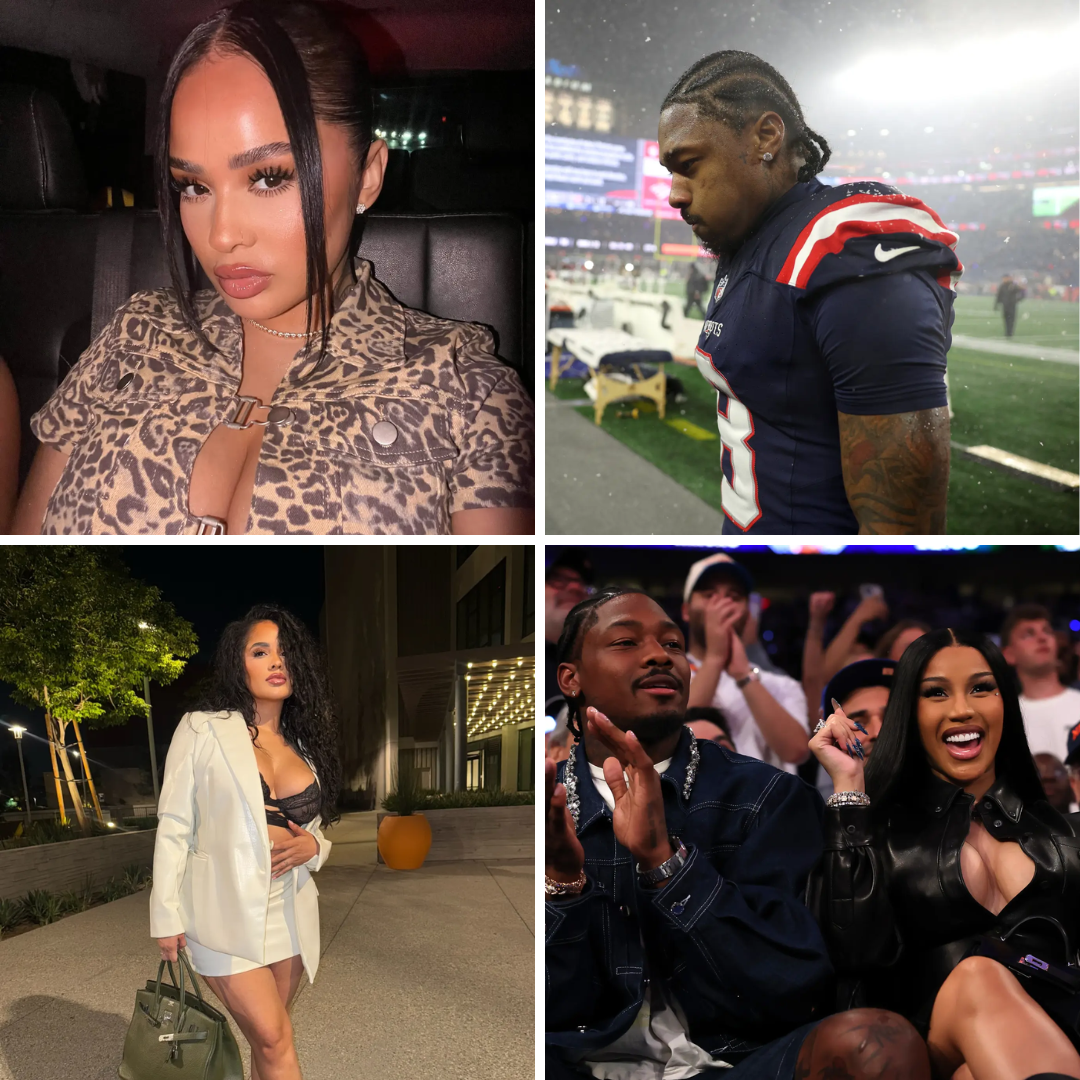 Stefon Diggs’ ex drops lawsuit against NFL star after DNA test allegedly proves he’s the father of her baby