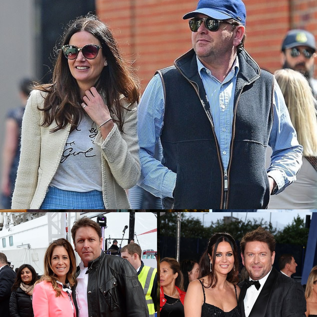 James Martin’s stunning girlfriend Kim Johnson, 39, ‘CONFIRMS’ her engagement to the TV chef, 53, after he insisted he’d never get married
