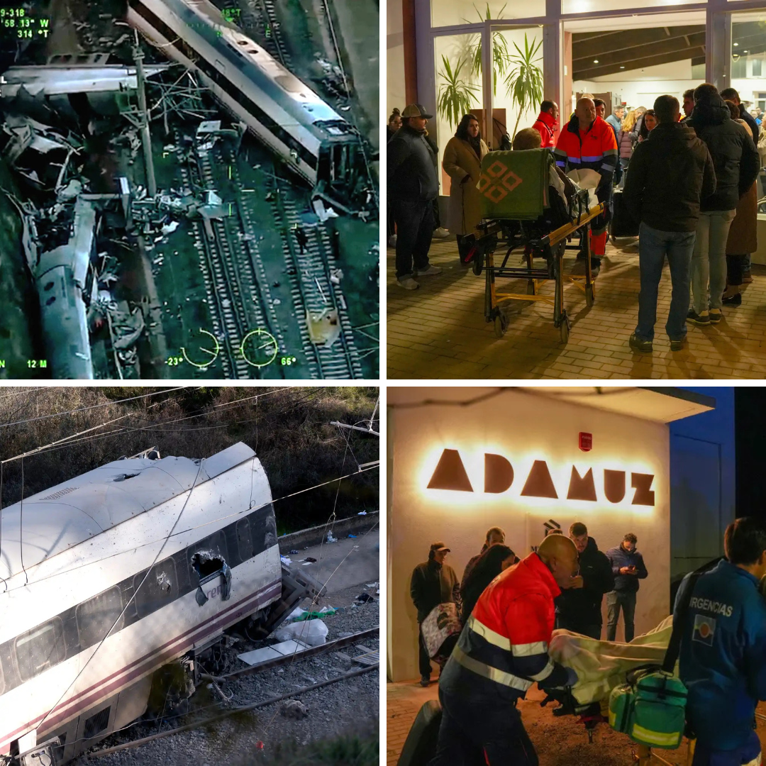 Woman Left Covered in Blood in Catastrophic Train Crash That Killed at Least 39 Others: ‘You Could See Them Dying’