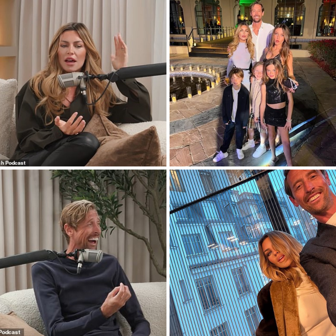 Abbey Clancy reveals she was rushed to hospital and put on a drip after breaking a nail during family holiday to Dubai