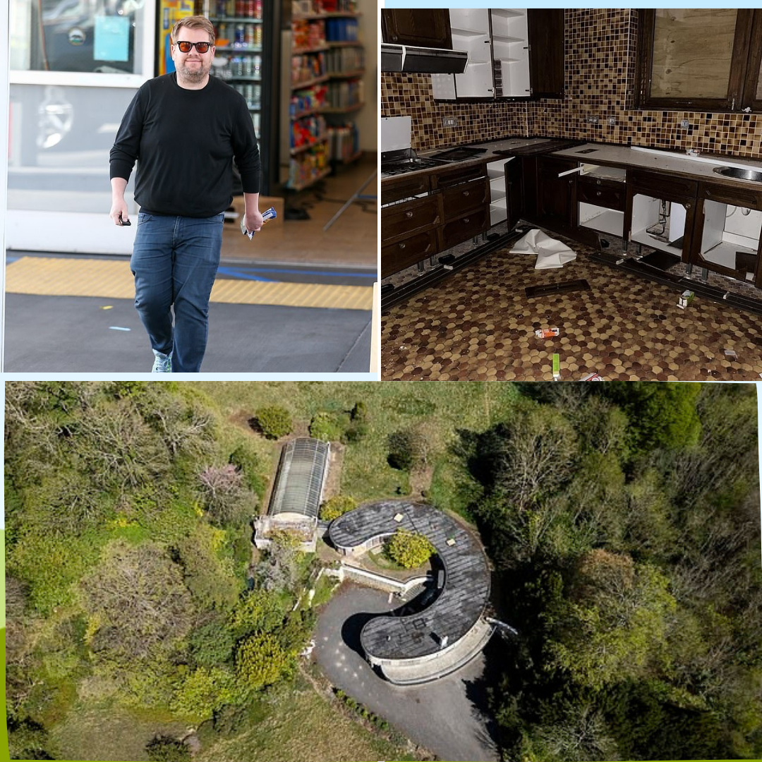 James Corden ditches plans for a dream countryside retreat as he sells his ‘abandoned’ £8.5m Oxfordshire mansion after it was left to ‘rot’