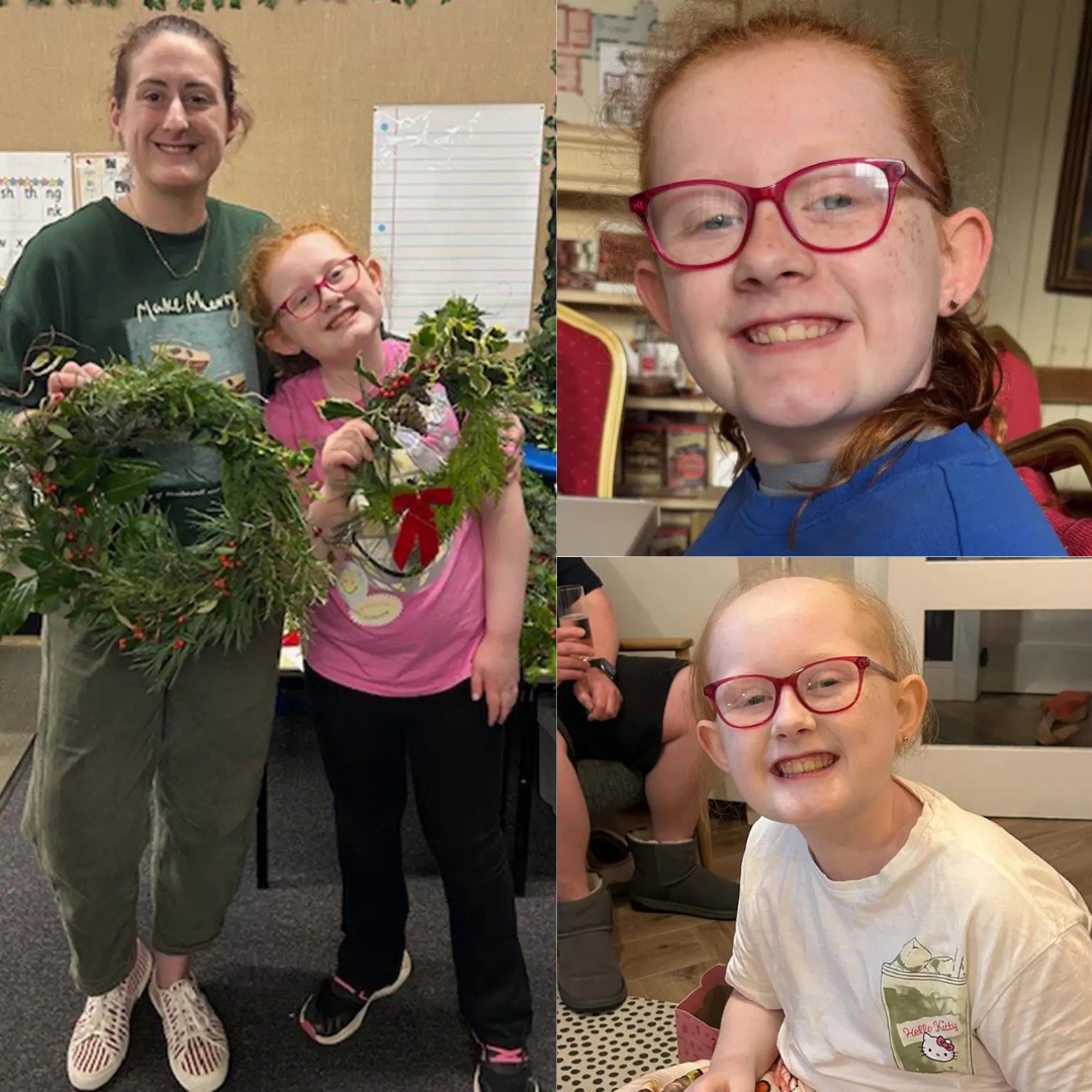 9-Year-Old Girl Was Suffering with Pain in Her Back and Legs. Weeks Later She Was Diagnosed with a Rare Form of Cancer