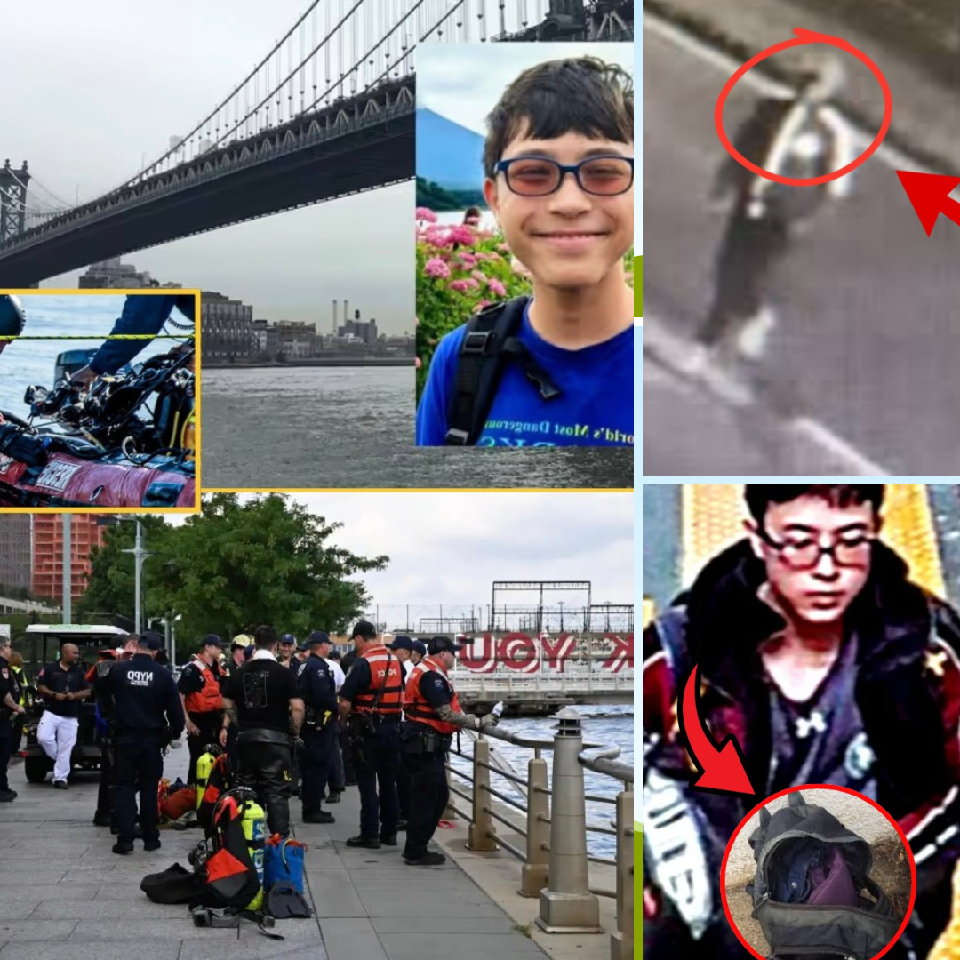SHOCKING: Thomas Medlin’s Belongings Recovered From East River — But He’s Still Missing