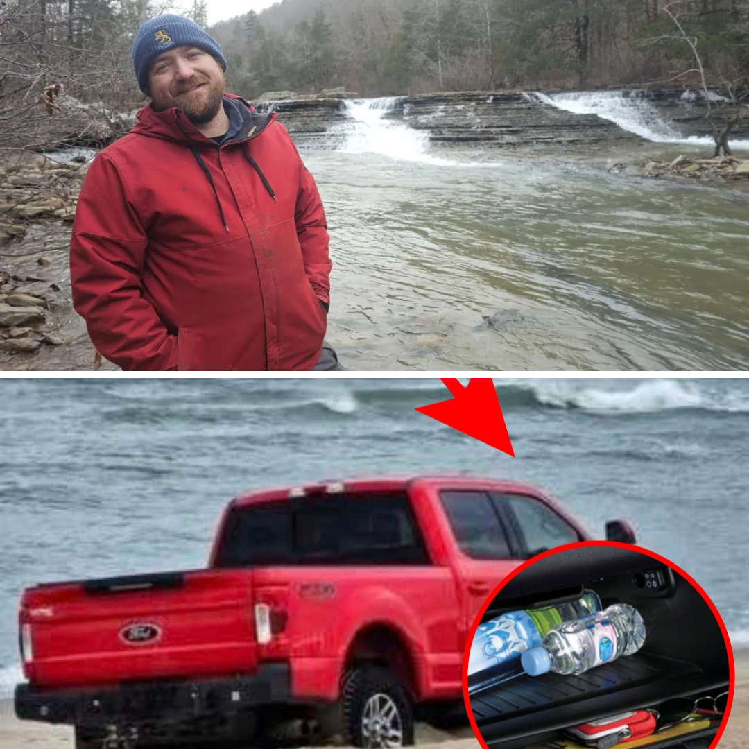 🛑 A MAN, A DOG, AND A TRUCK LEFT BEHIND — THE CHRIS PALMER CASE IS DEEPENING.