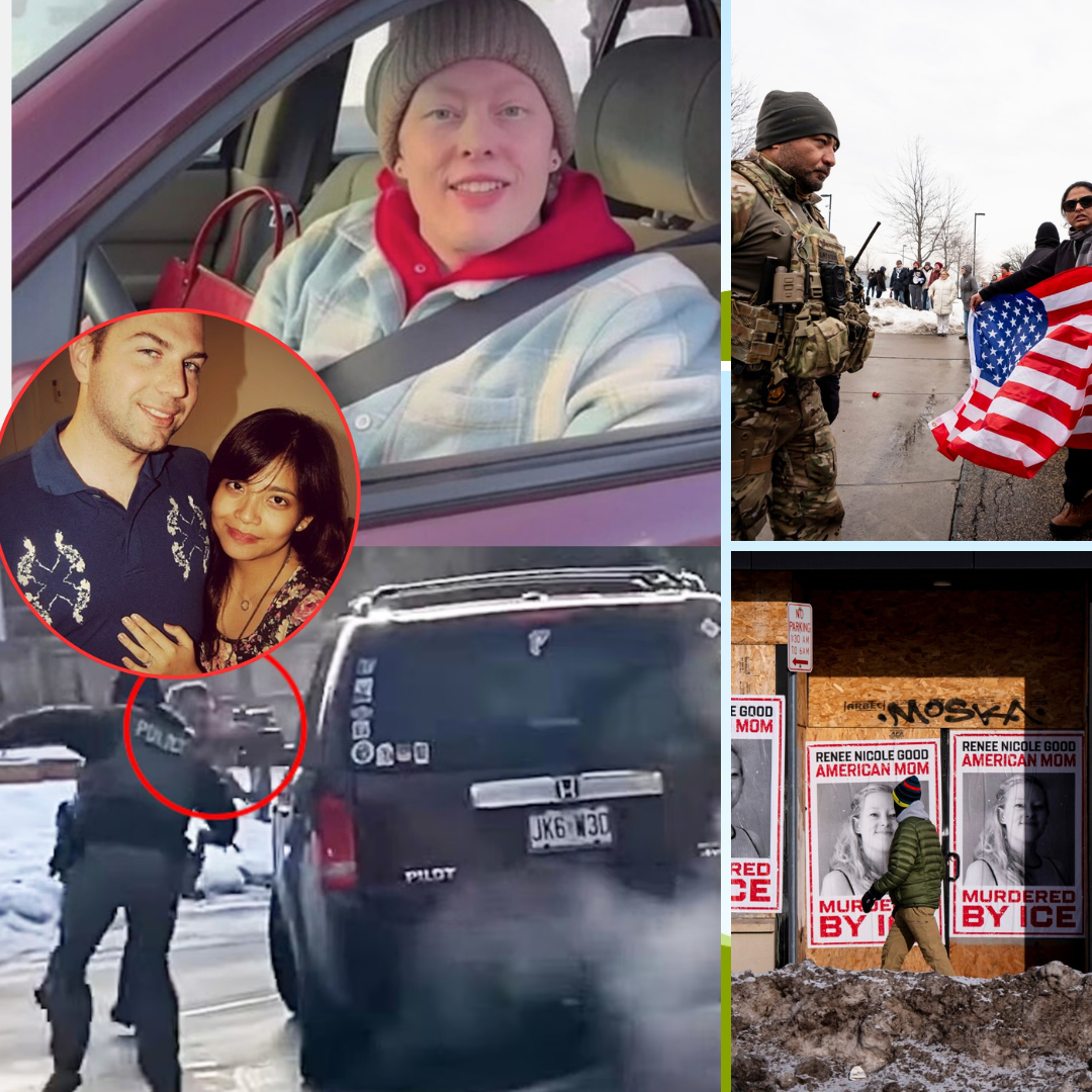 DISTURBING DETAIL EMERGES: “SHE WAS CALM… THEN EVERYTHING WENT WRONG” — NEW TWIST IN RENEE GOOD TRAGEDY ROCKS THE NATION