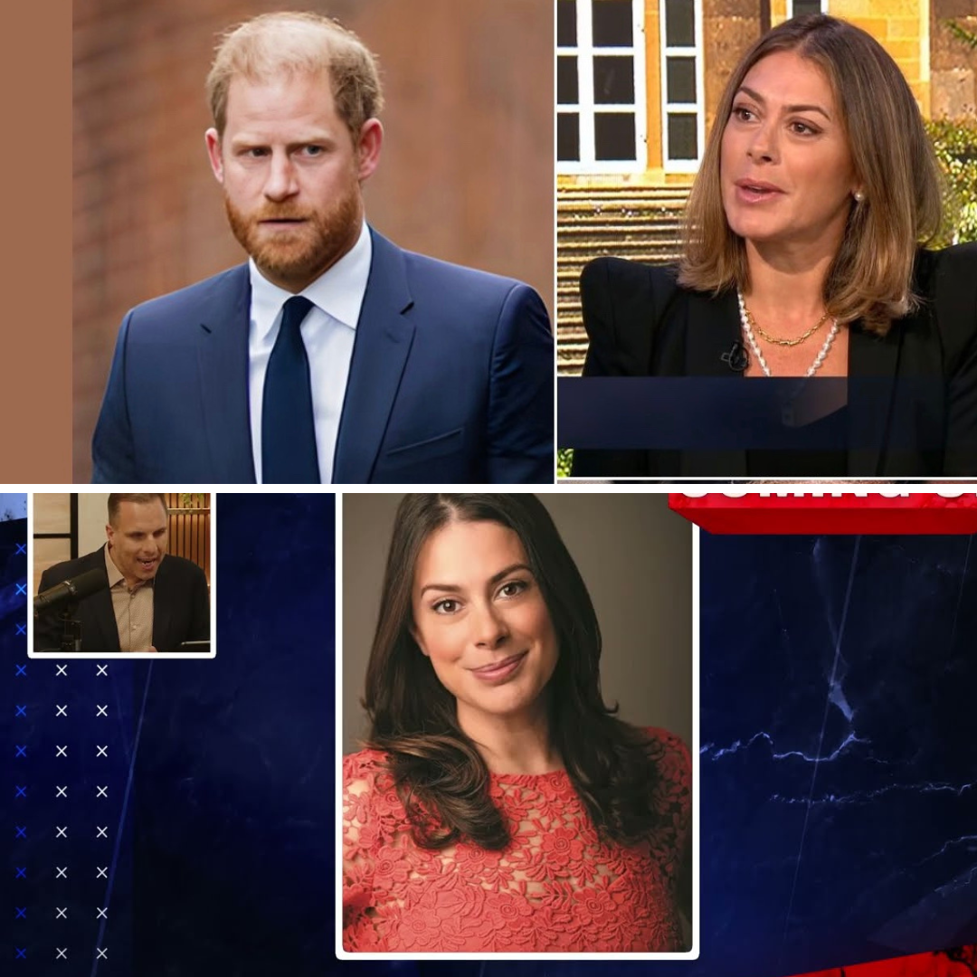 “Secret Nights While in Court?” Prince Harry Accused of Partying With Mail TV Star Amid Privacy Trial Scandal 👀💥
