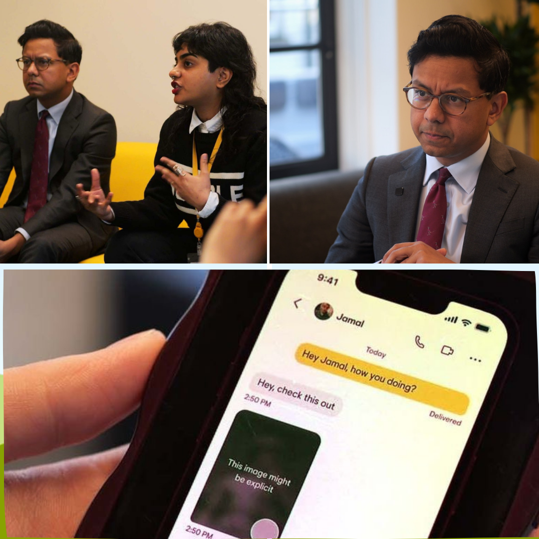 Cyber flashing just become a priority offence – here’s what changes from today