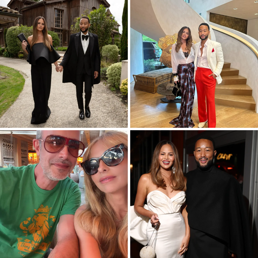 Chrissy Teigen claims she’s never farted in front of John Legend during 12-year marriage