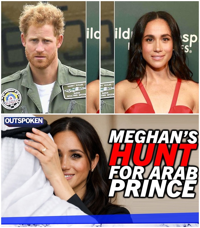 THE BILLIONAIRE HUNT: Meghan Markle’s Secret Plot for an Arab Prince EXPOSED — Harry “Devastated” by Money Claims!