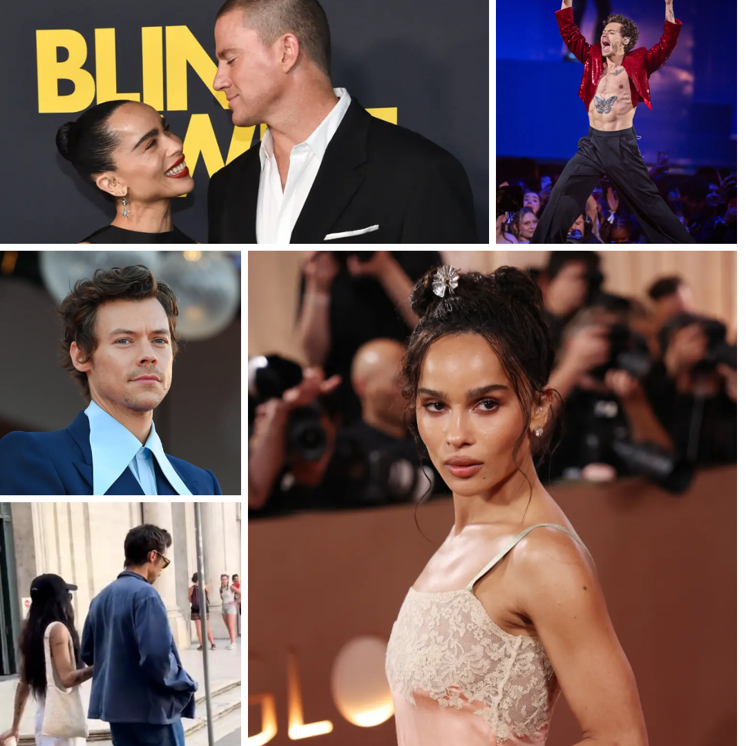 Zoe Kravitz thinks Harry Styles is her ‘soulmate’