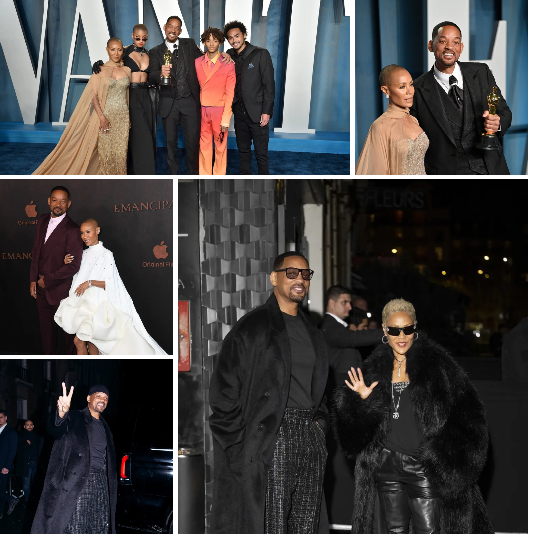 Will Smith and Jada Pinkett Smith step out together for first time in months