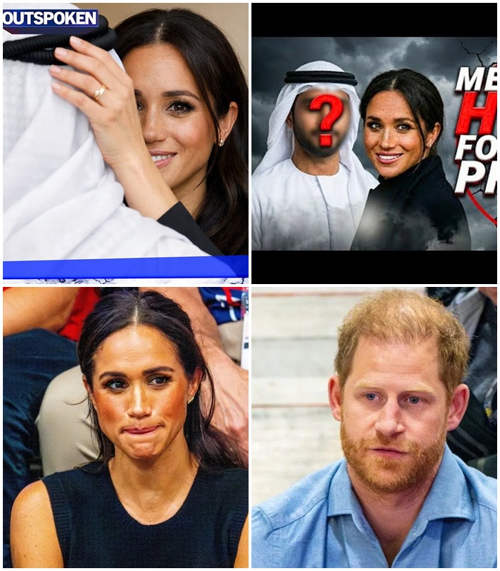 ROYAL BOMBSHELL: Meghan’s Secret “Gold-Digging” Plot Exposed — Was Prince Harry Just a Backup Plan?