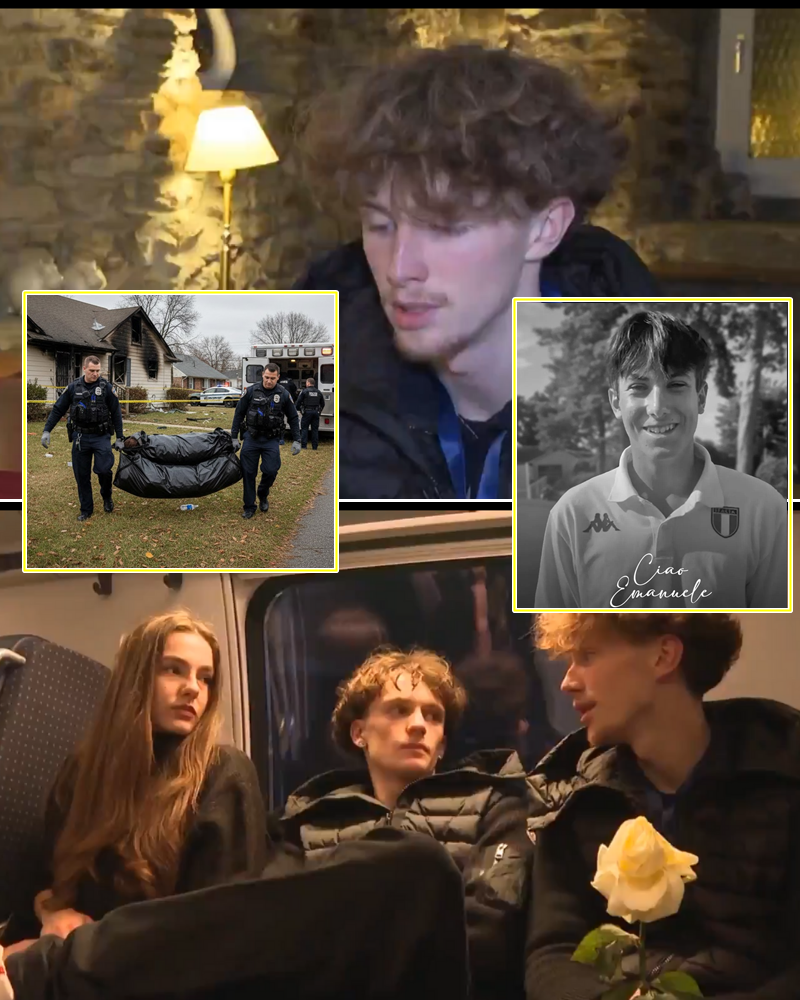 “I FLIPPED A TABLE TO BLOCK THE FLAMES.” — A 16-year-old’s desperate fight for air inside Le Constellation.