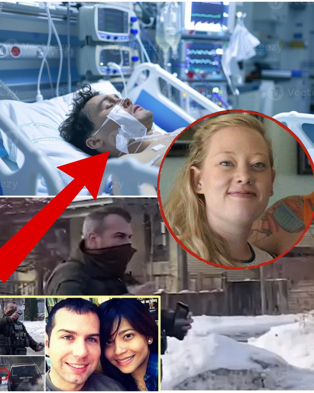 “WHO WILL PROTECT US NOW?” — HEARTBROKEN WIFE SPEAKS OUT AS ICE AGENT REMAINS IN CRITICAL CONDITION