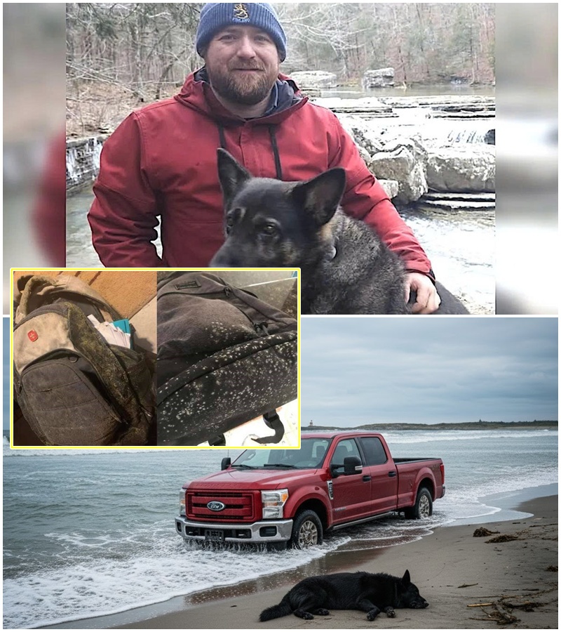 THEY FOUND CHRIS’S BACKPACK ON THE BEACH—and inside was a secret that left his parents in total shock