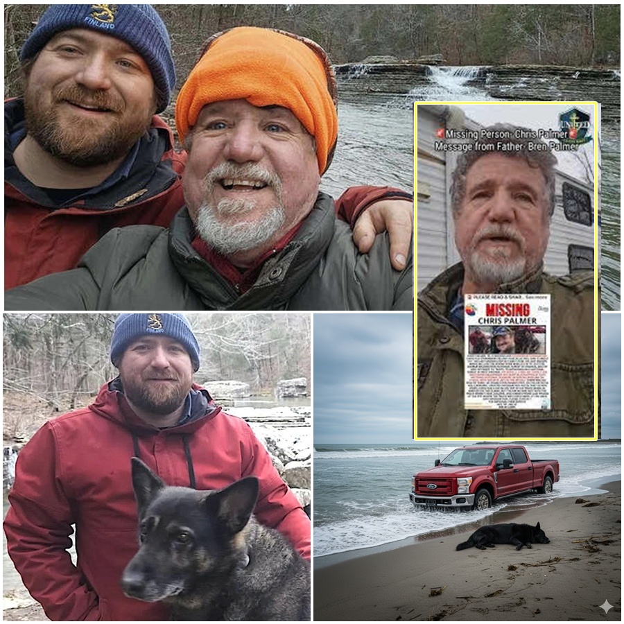 LATEST FROM THE FIELD: “Target located,” officials declared while harsh winter conditions begin to shroud the search site for camper Chris Palmer