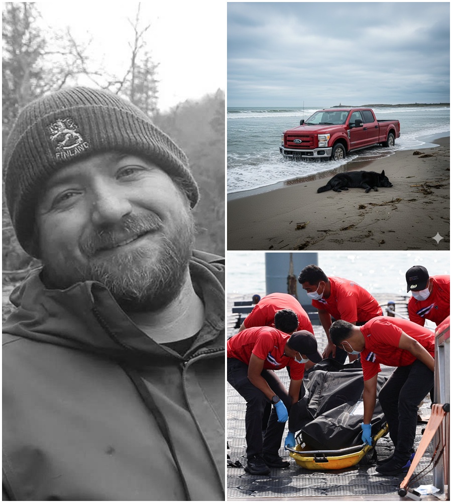 TRAGIC UPDATE: Chris Palmer located offshore