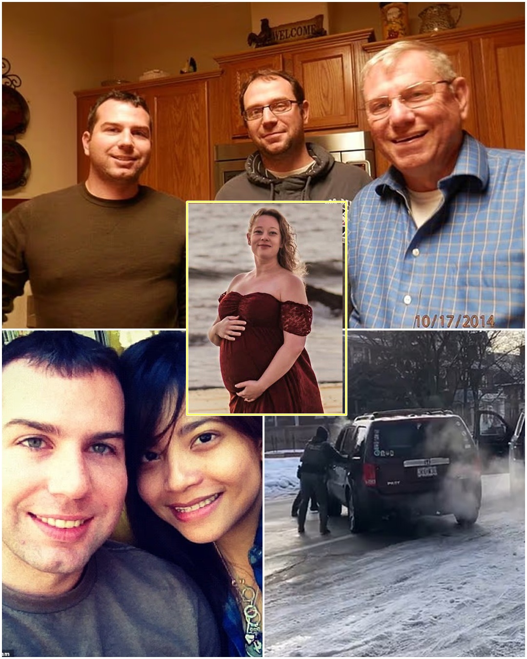 EXCLUSIVE: THE ICE AGENT IN THE RENEE GOOD CASE UNMASKED — AN IRAQ VETERAN WITH AN IMMIGRANT WIFE DEFENDED BY HIS FATHER.