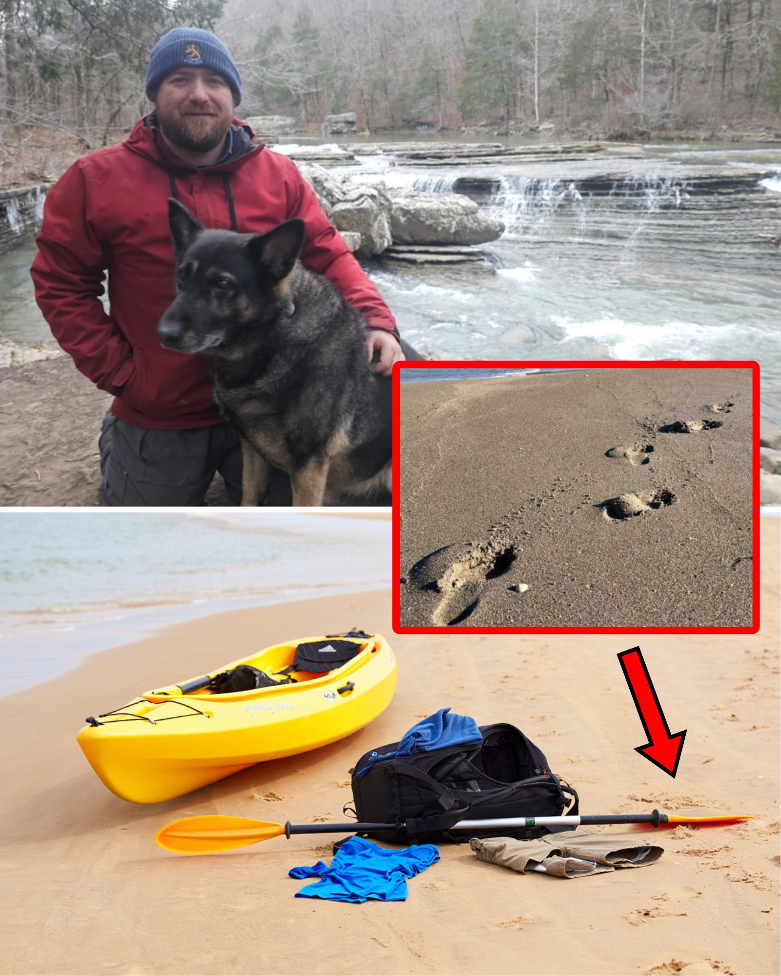 🚨 NEW FOOTAGE CHANGES EVERYTHING. 👀🌲 A Dark Figure Was Watching Chris Palmer — Then Vanished Without a Trace.