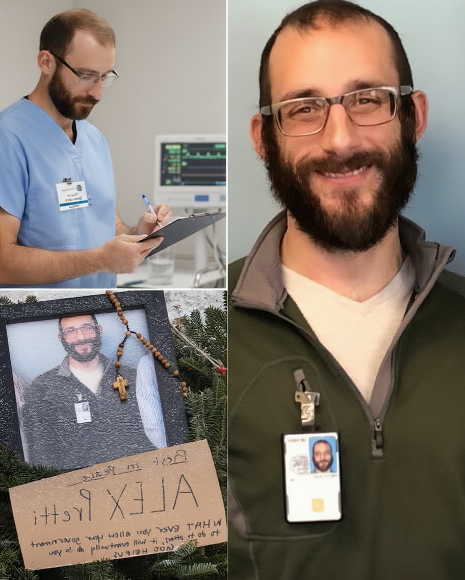 ‘A FINAL 10-WORD GOODBYE.’ Alex Pretti’s parents break their silence on the heartbreaking evidence found in his pocket