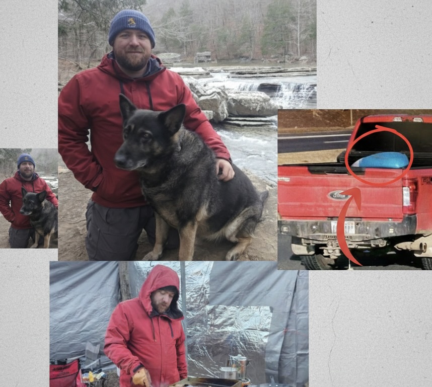 SHOCKING DISAPPEARANCE: A 39-year-old man vanishes with his dog — and his abandoned truck raises terrifying questions.