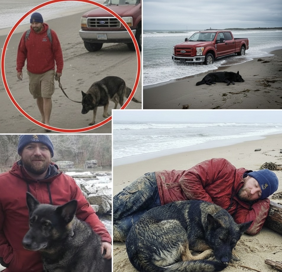 THE TRUTH LEFT IN SILENCE: The discovery of Chris Palmer has shaken investigators to the core. 🌑